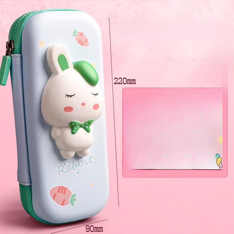 Wholesale Decompression Minimalist and Multifunctional EVA Pencil Case